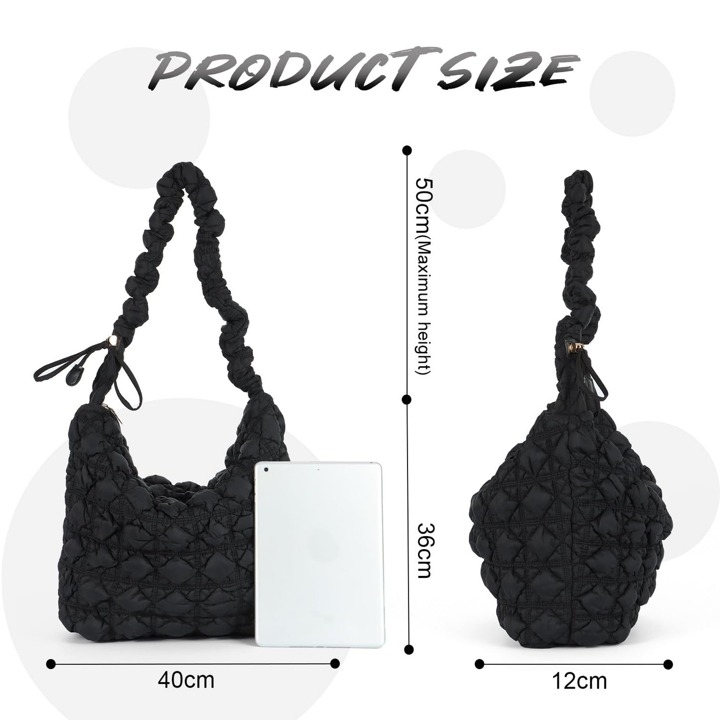 EBXN Puffer Shoulder Bag