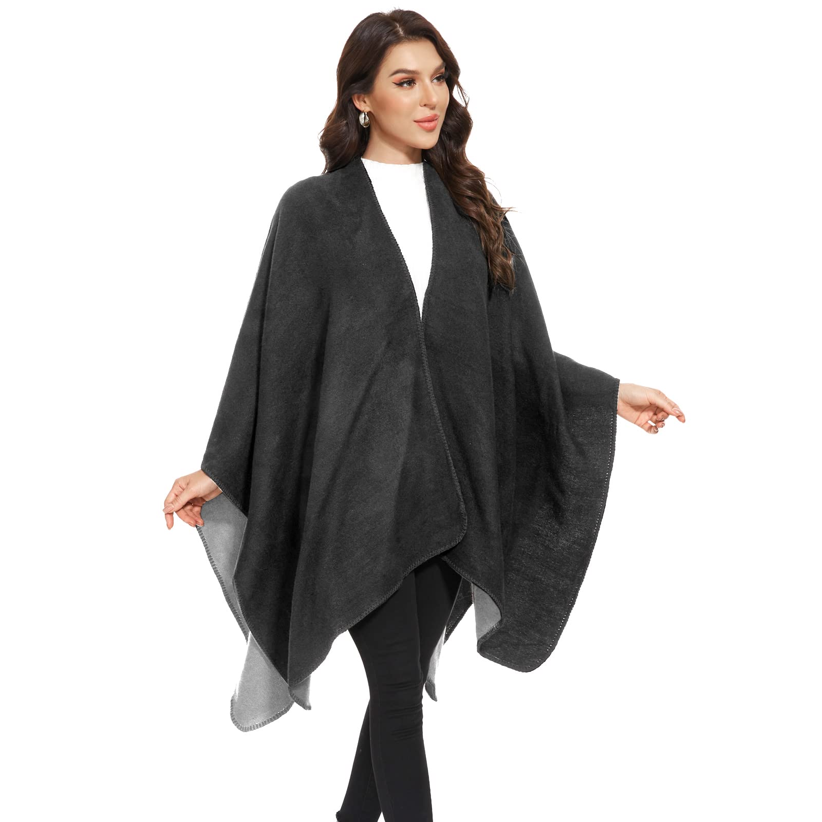 EBXN Colornial Chal Elegante para Mujer