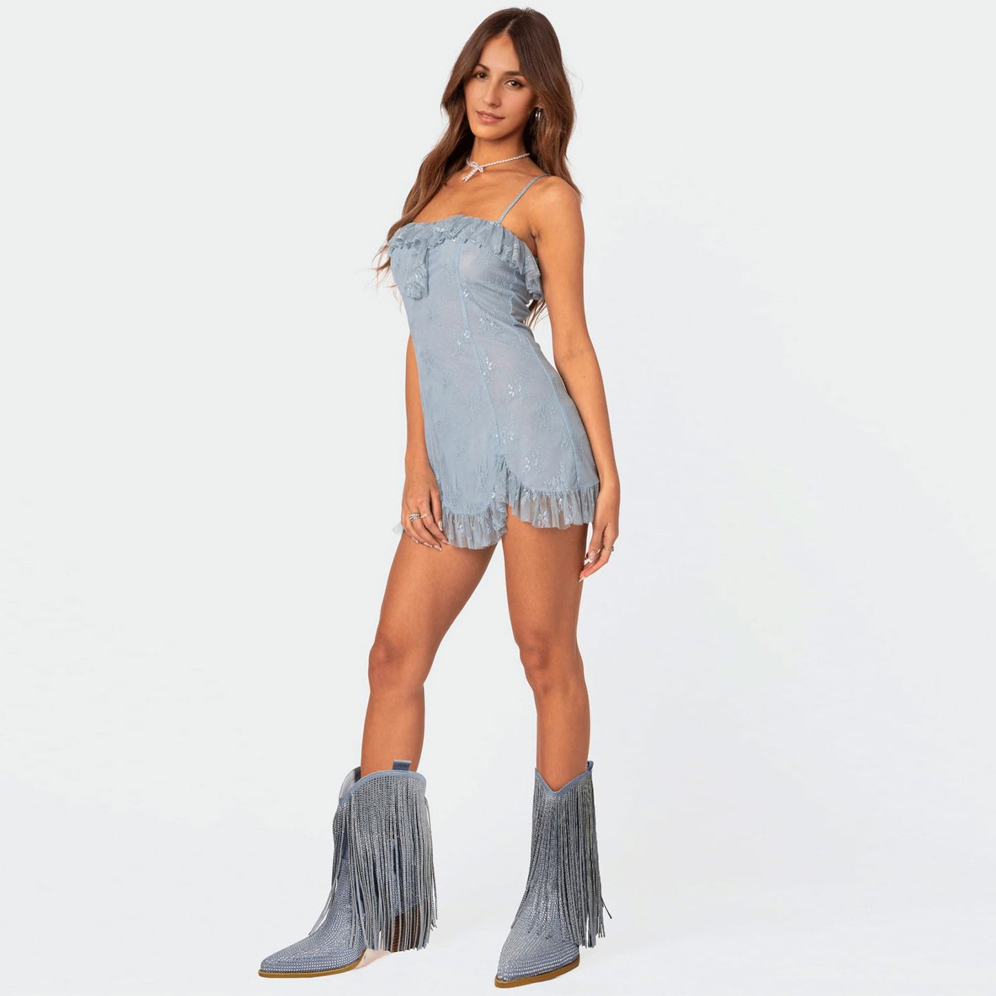 EBXN Women's Cowgirl Boots