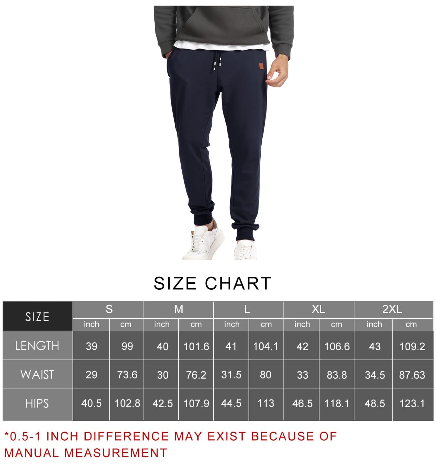 EBXN Pantalones Deportivos