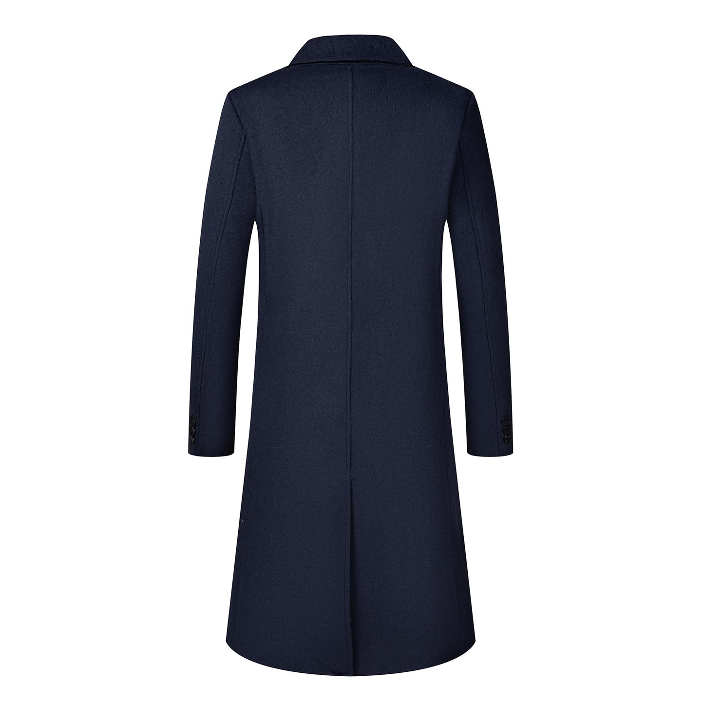 eBexxin - Men's Double-Breasted Warm Coat