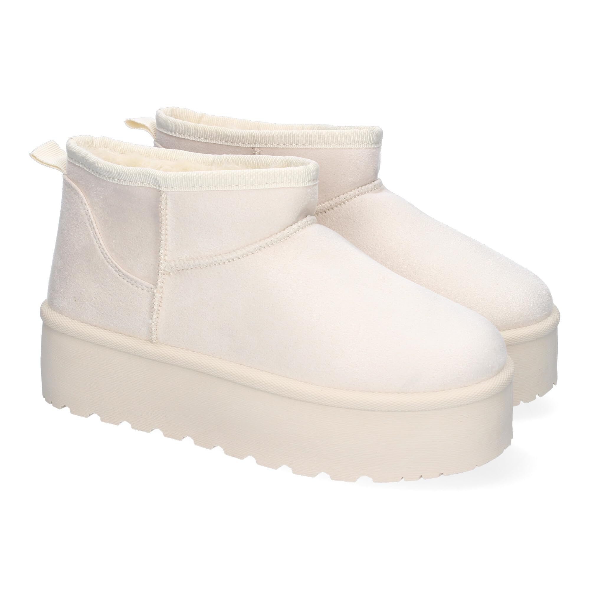 EBXN Botin Plano para Mujer