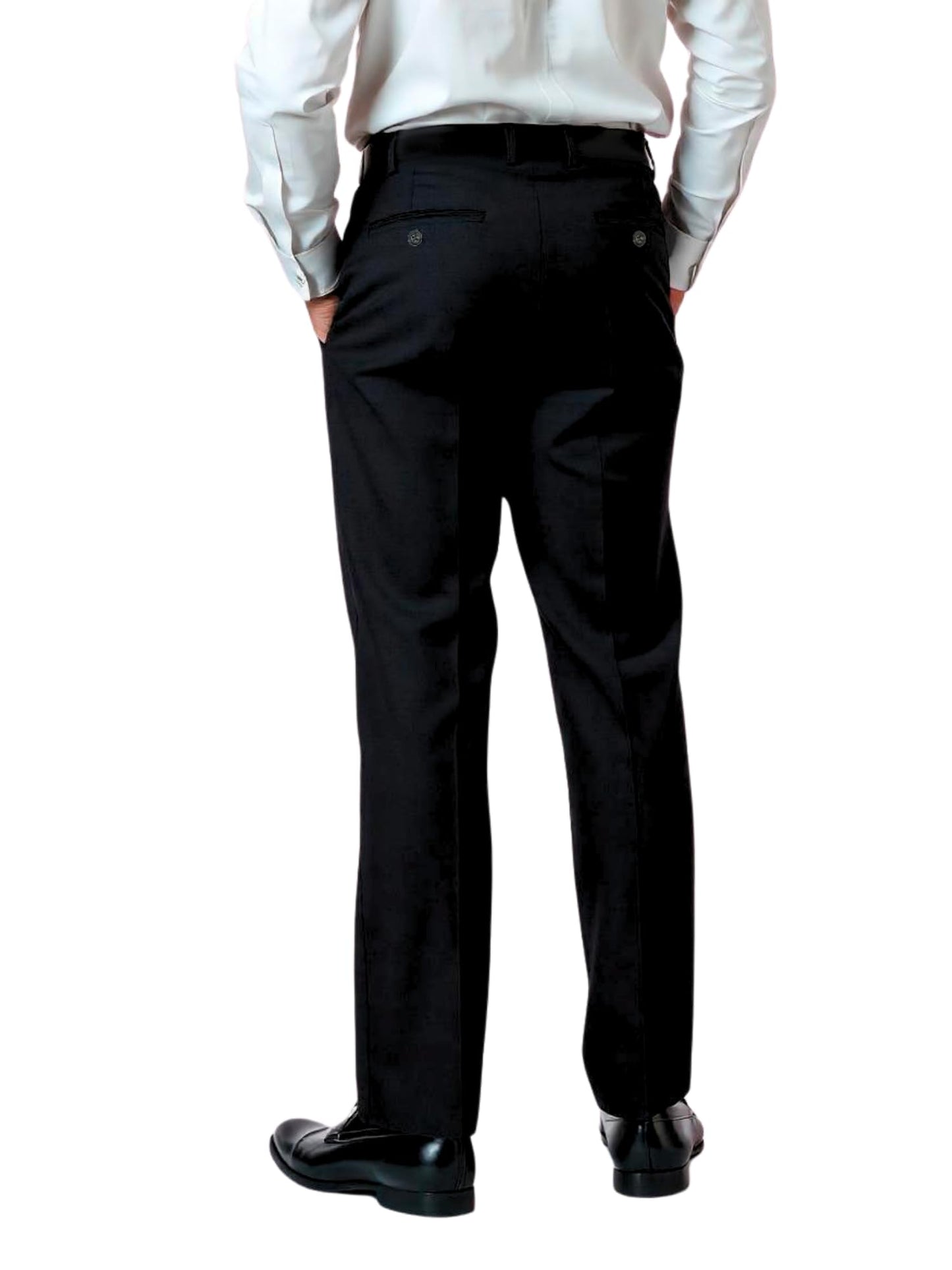 EBXN Pantalón de Traje para Hombre