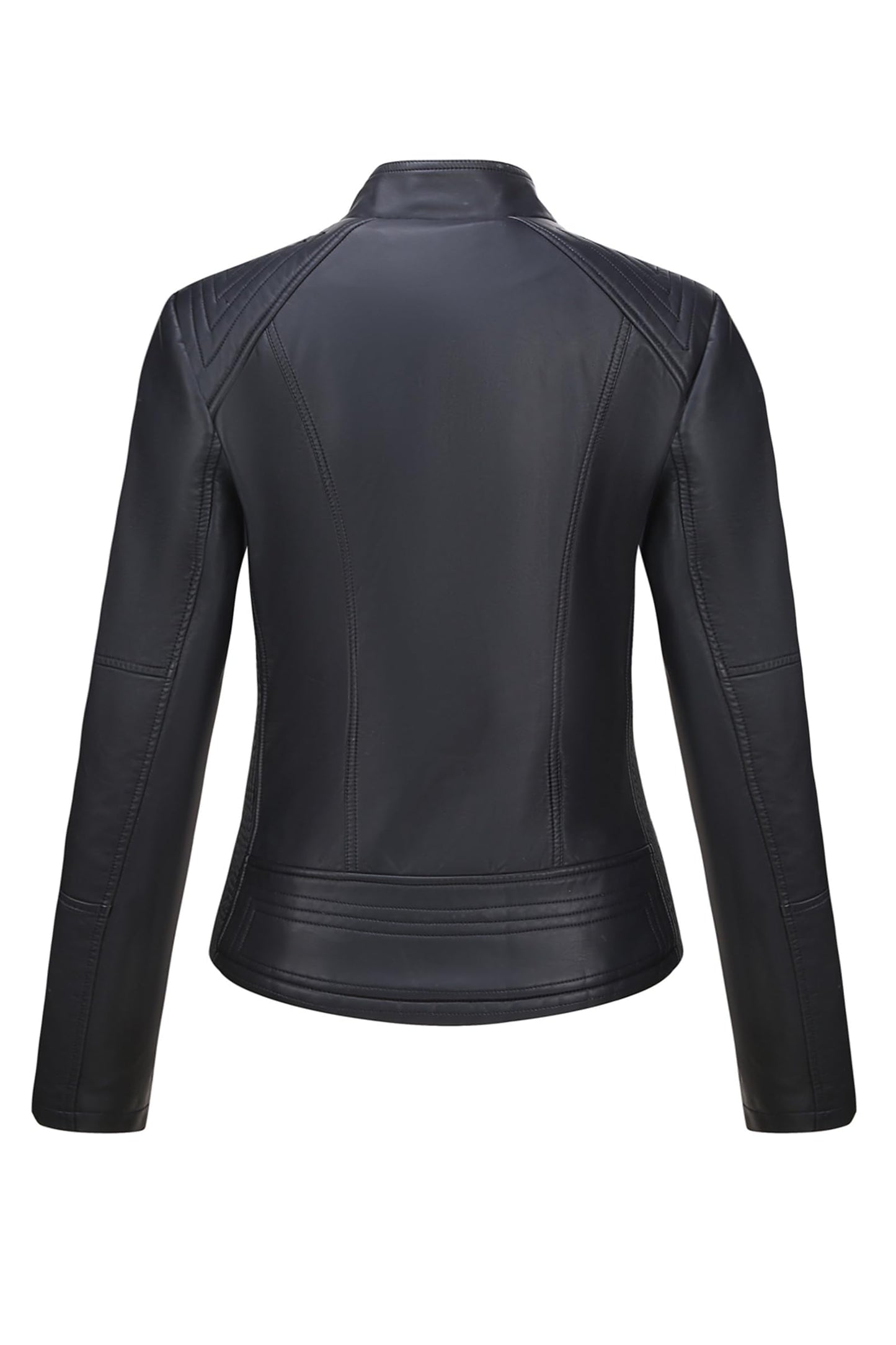 EBXN  Chaqueta Para Mujer Cuero