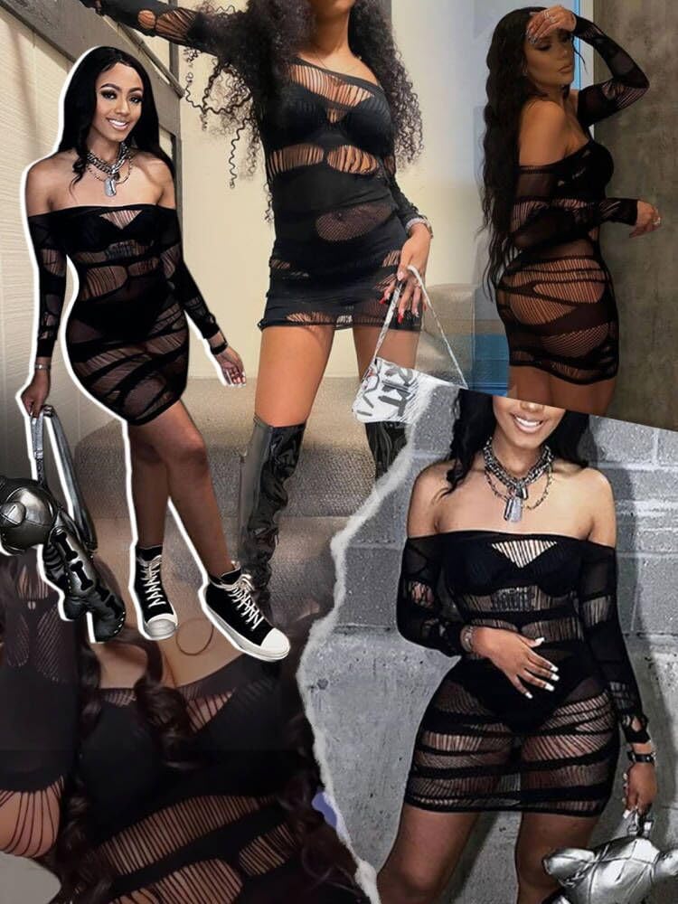 Vestido de lencería Sexy para Mujeres
