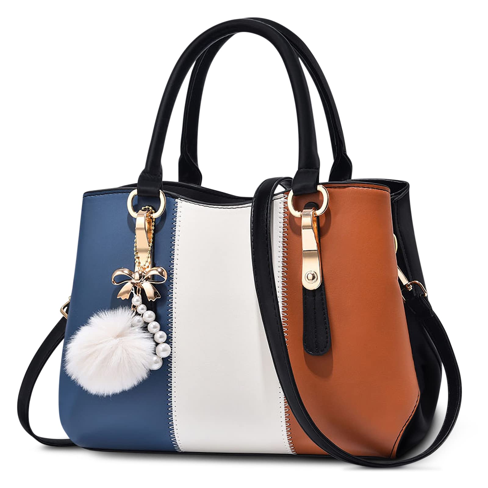 EBXN Bolsos de Mano de Mujer