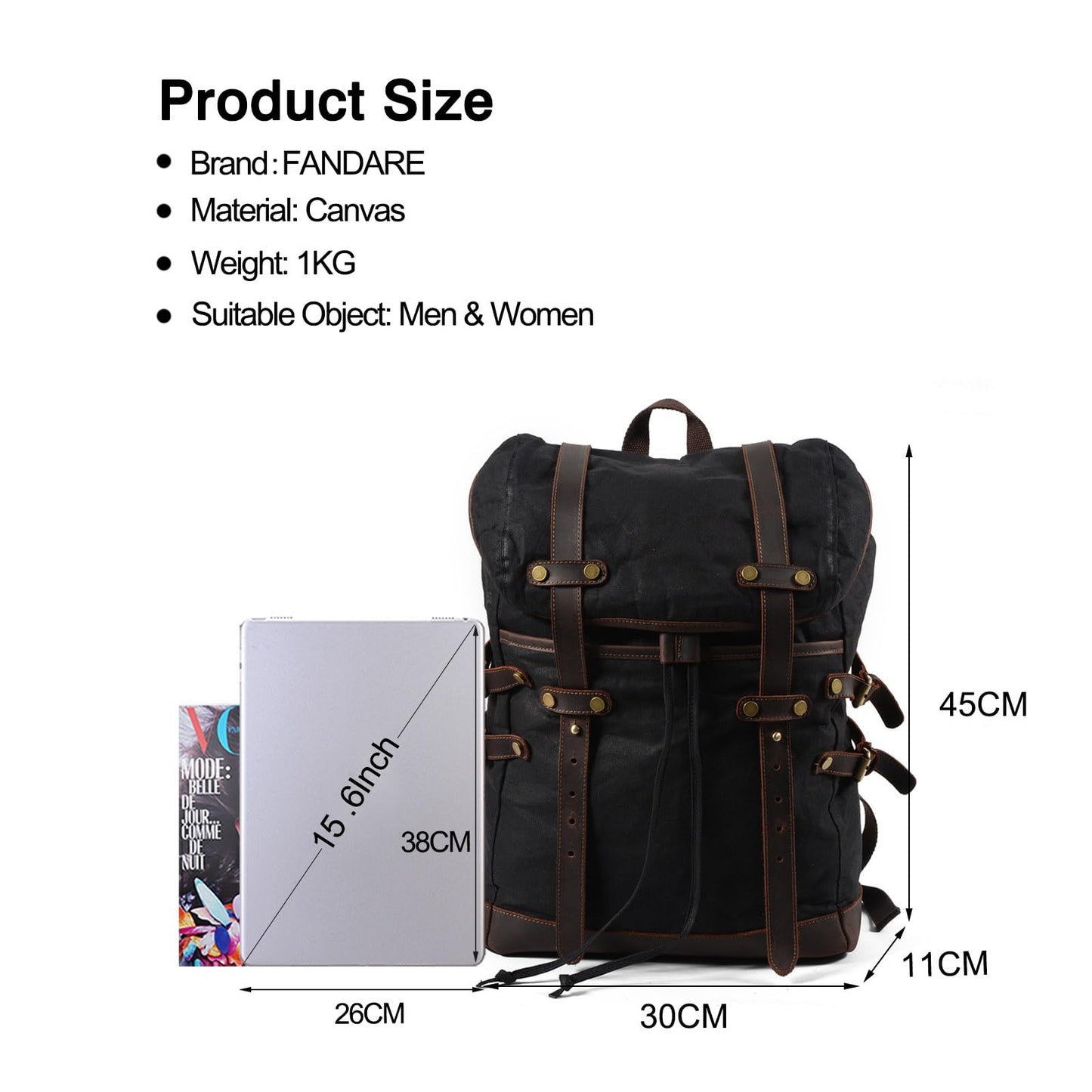 EBXN Mochila de Senderismo