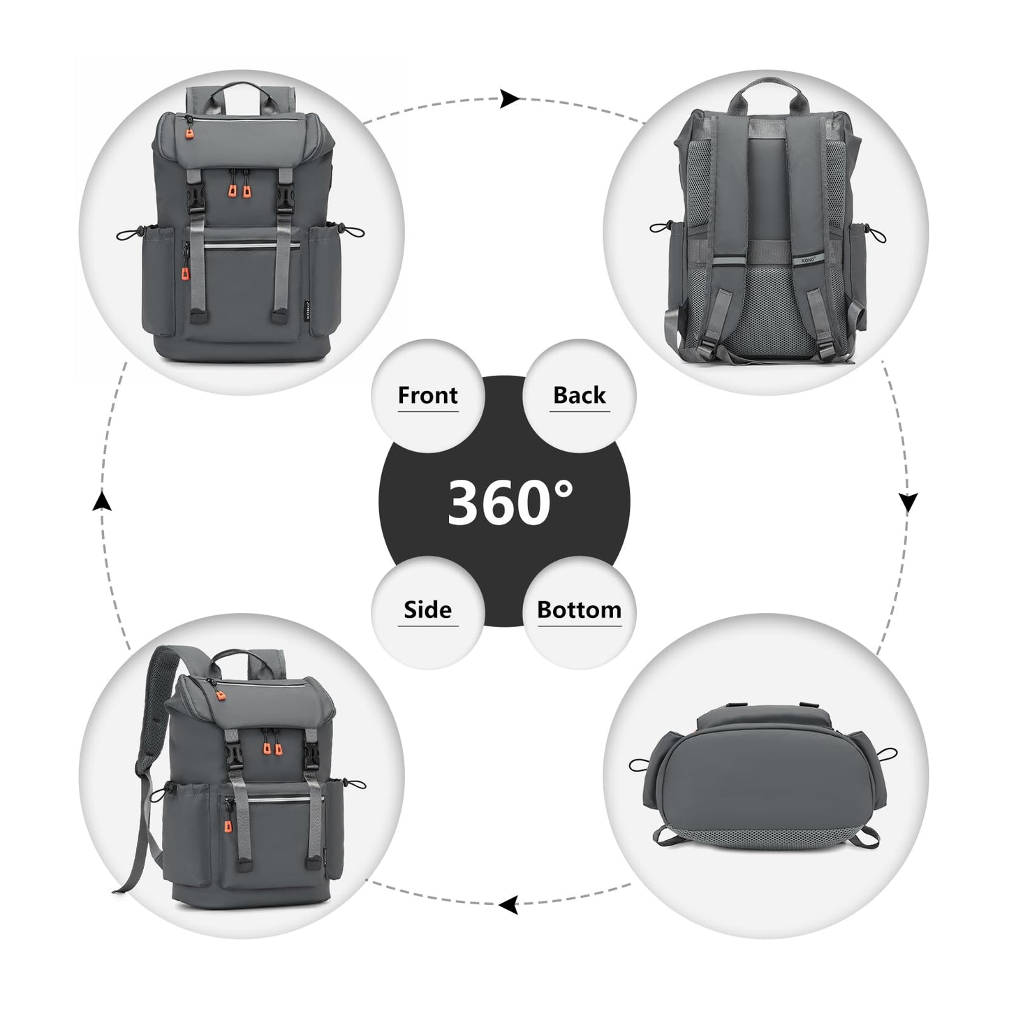 EBXN Mochila de Viaje