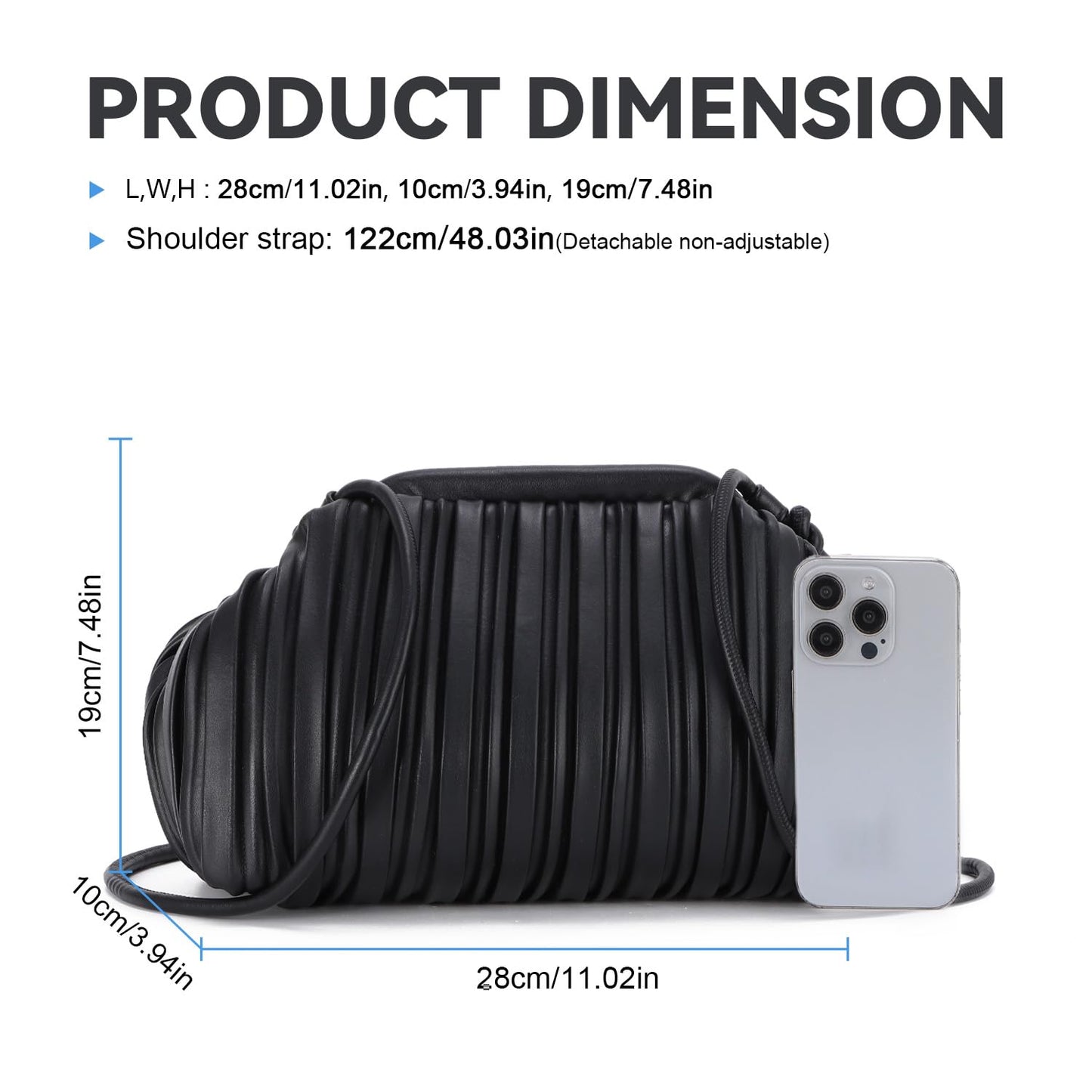 EBXN Dumpling Bag