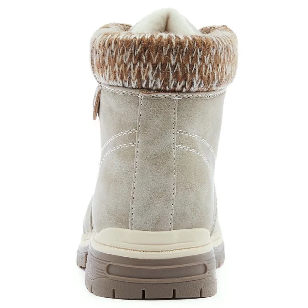 EBXN Casual Winter Hiking Boots For Women