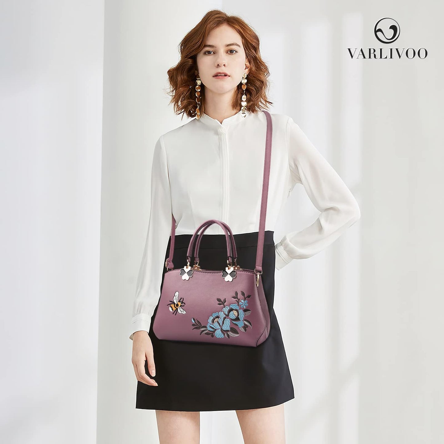EBXN Elegante Bolsos para Mujer