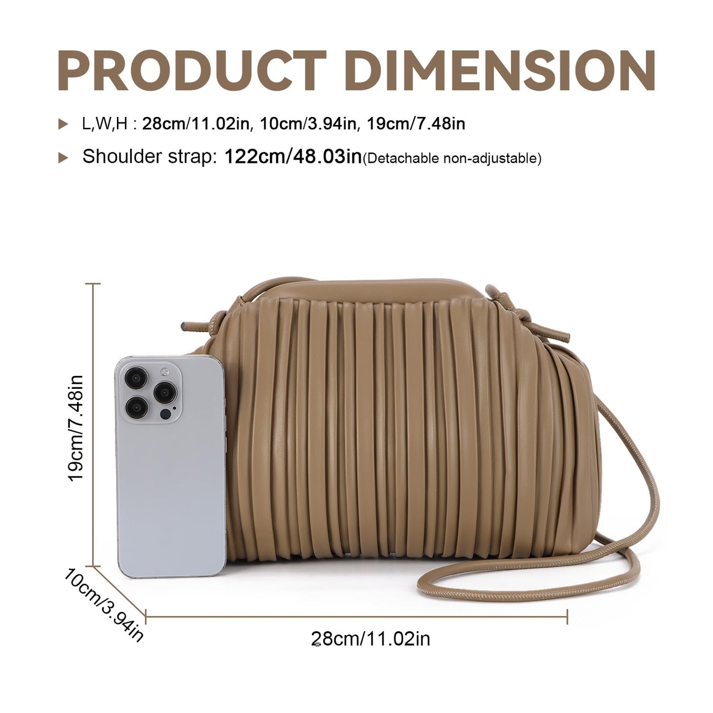 EBXN Dumpling Bag