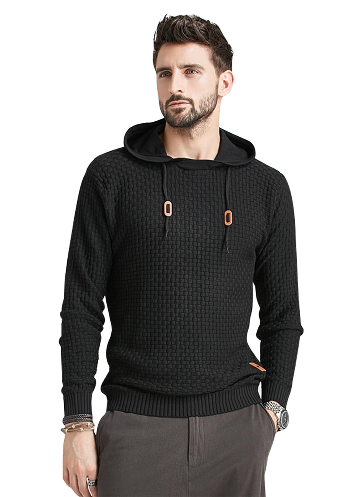 EBXN Sudadera con Capucha para Hombre