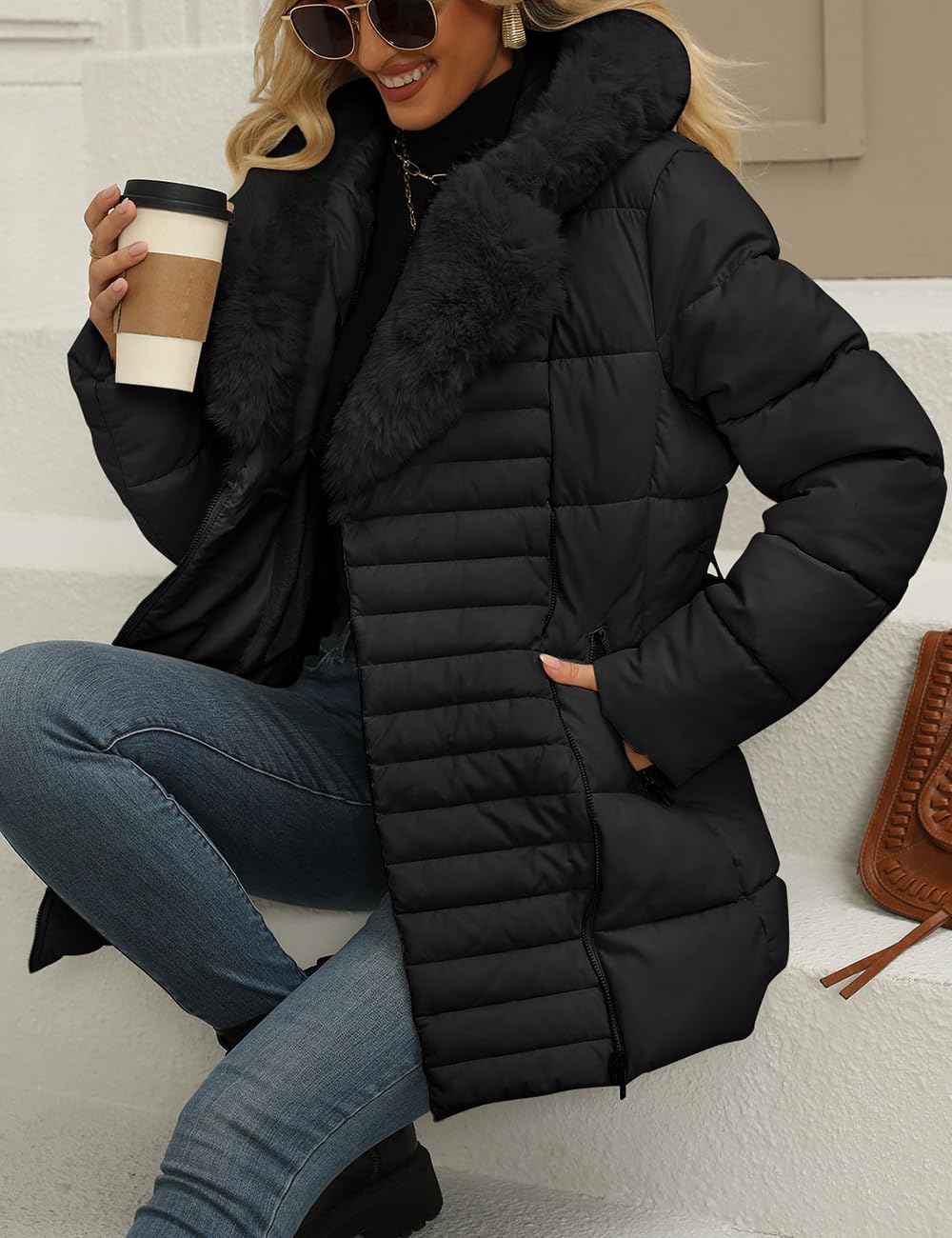 EBXN Winter Puffer Jacket Cold-Resistant