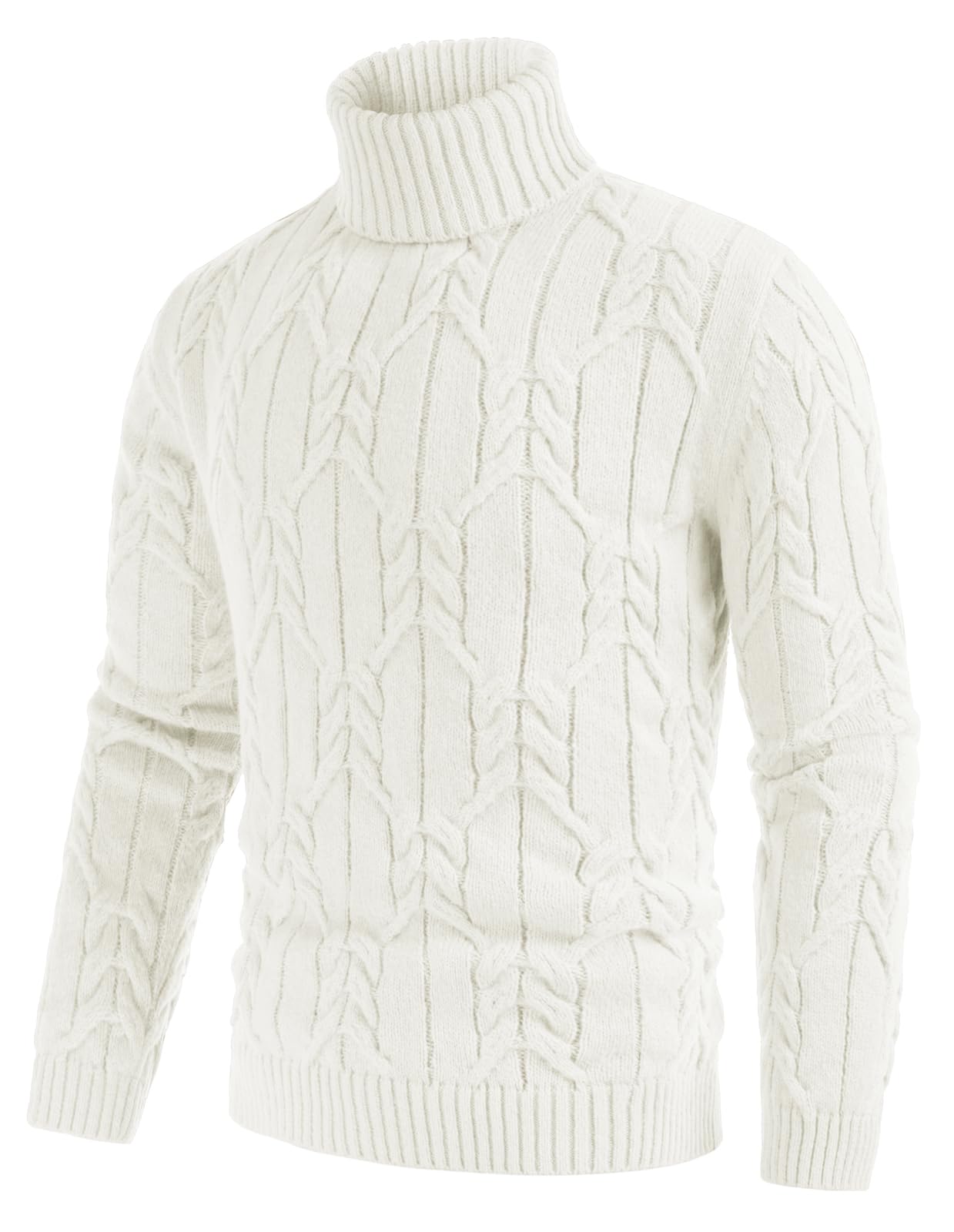 EBXN Men's Turtneck Pullover Sweaters