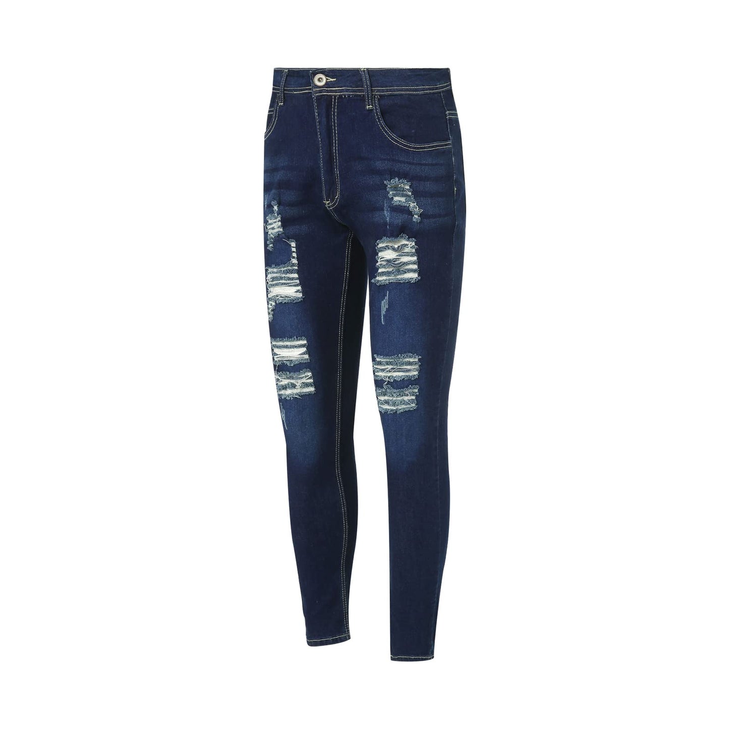 EBXN Vaqueros Rasgados de Hombre