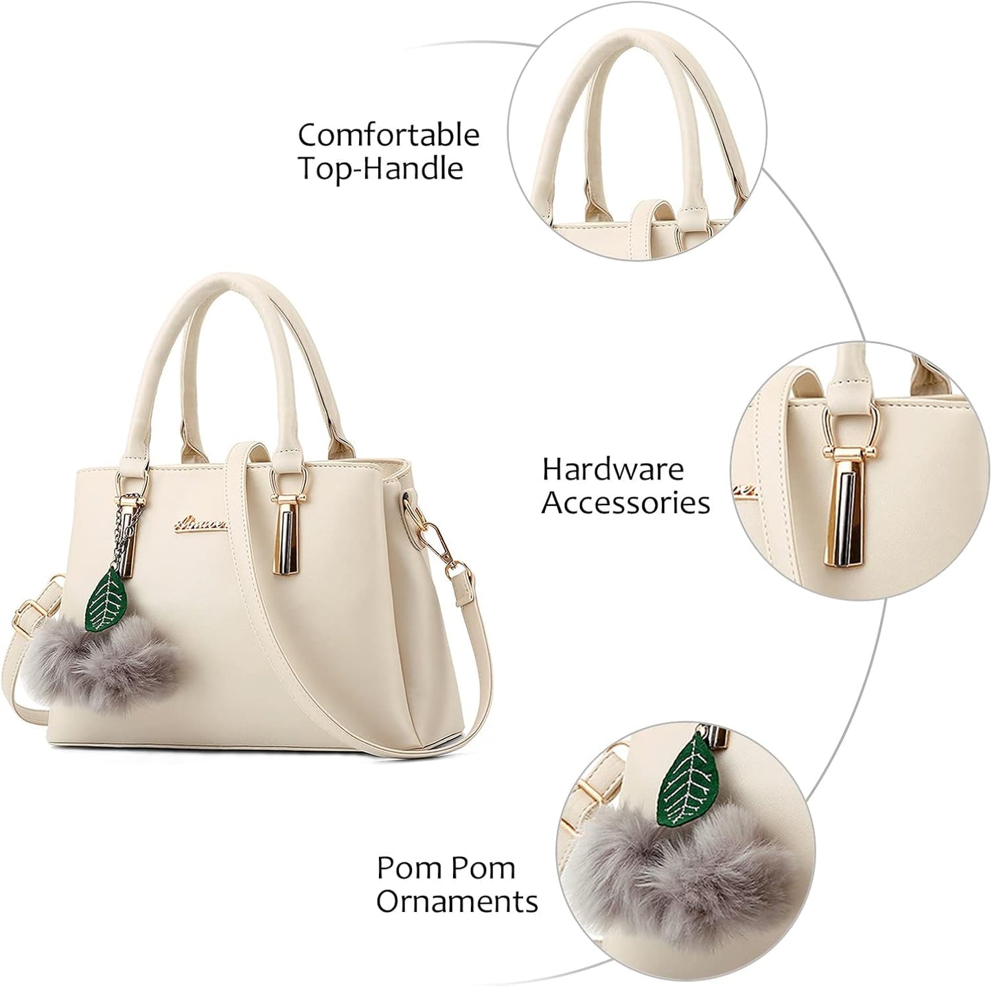 EBXN Bolsos Mujer