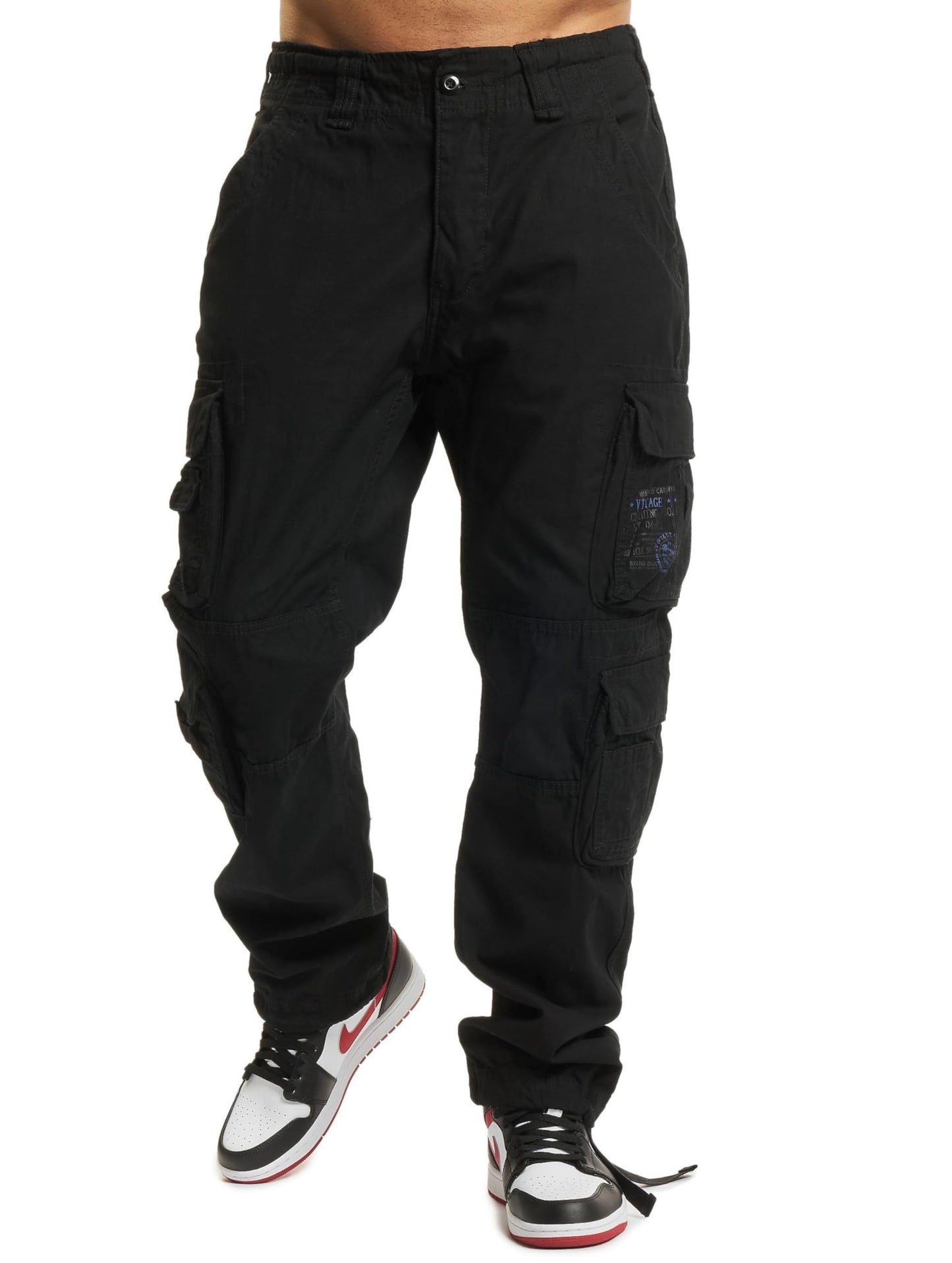 EBXN Pure Slim Fit-Pantalone