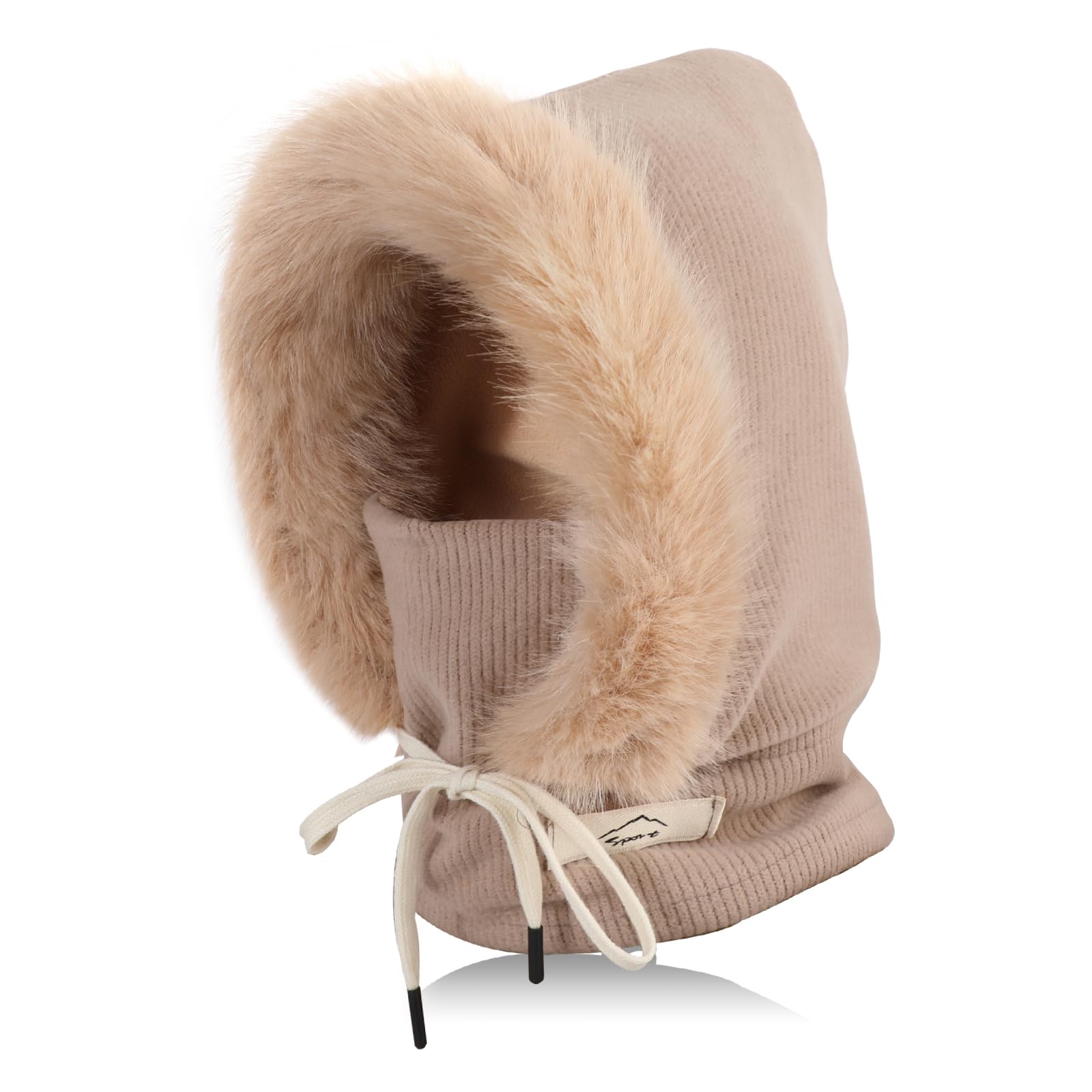 EBXN - Gorro de Punto para Mujer