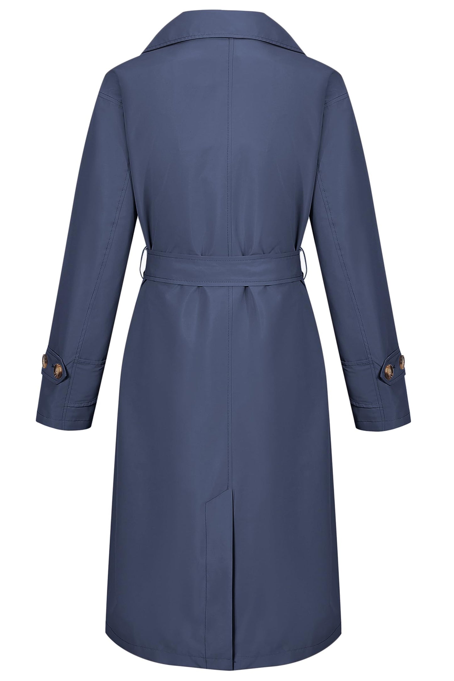 eBexxin - Women Trench Coats Loose Fit