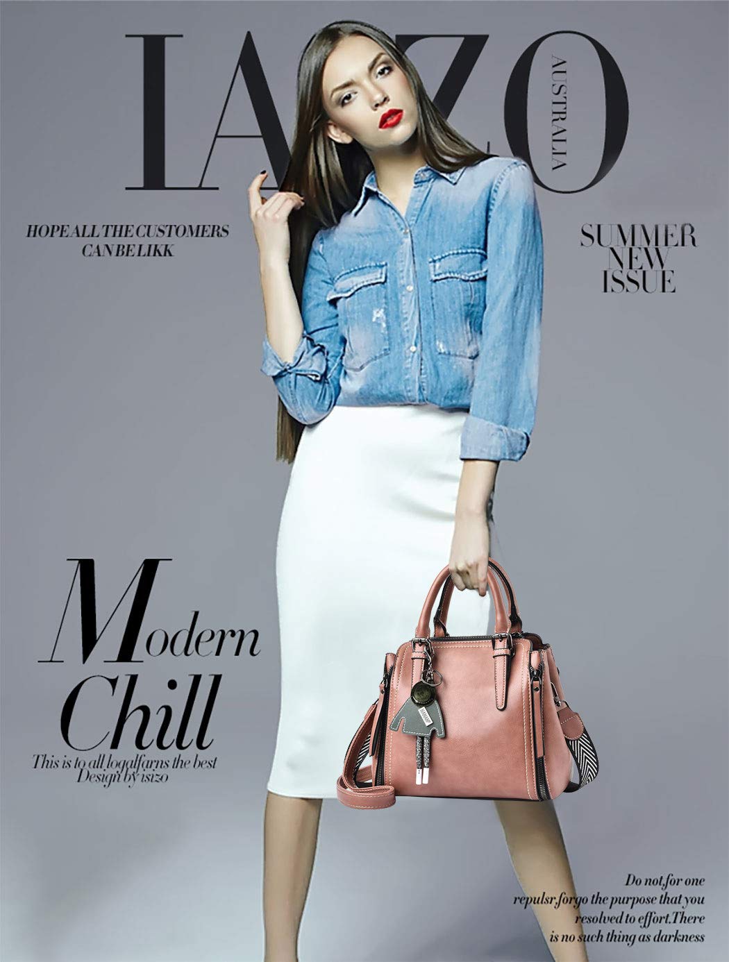 EBXN Mujer Bolsos Bandolera