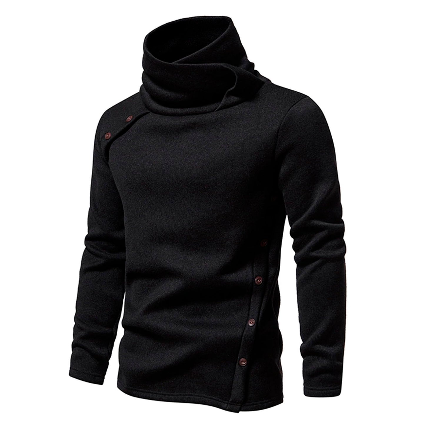 EBXN Jersey Hombre Cuello Alto