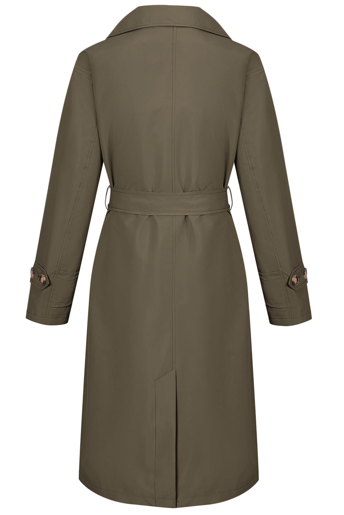 eBexxin - Women Trench Coats Loose Fit