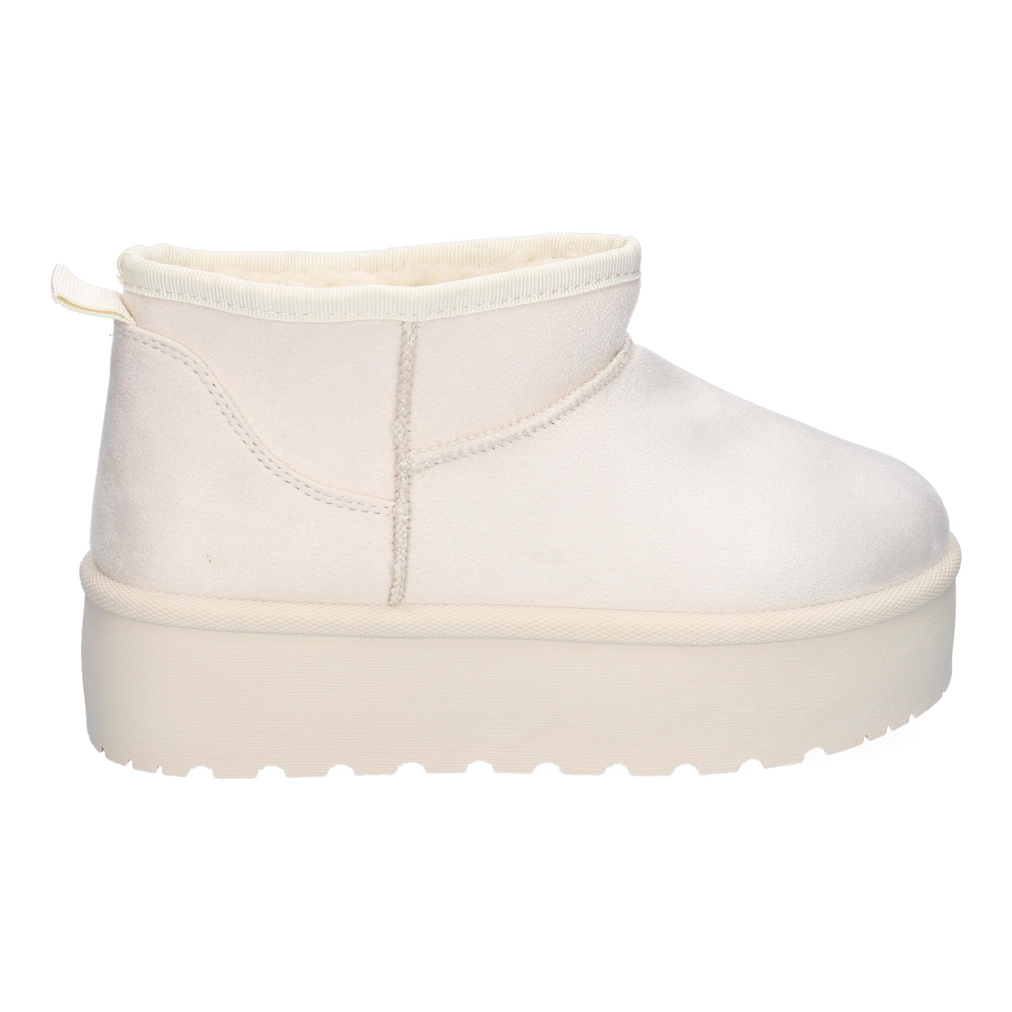 EBXN Botin Plano para Mujer