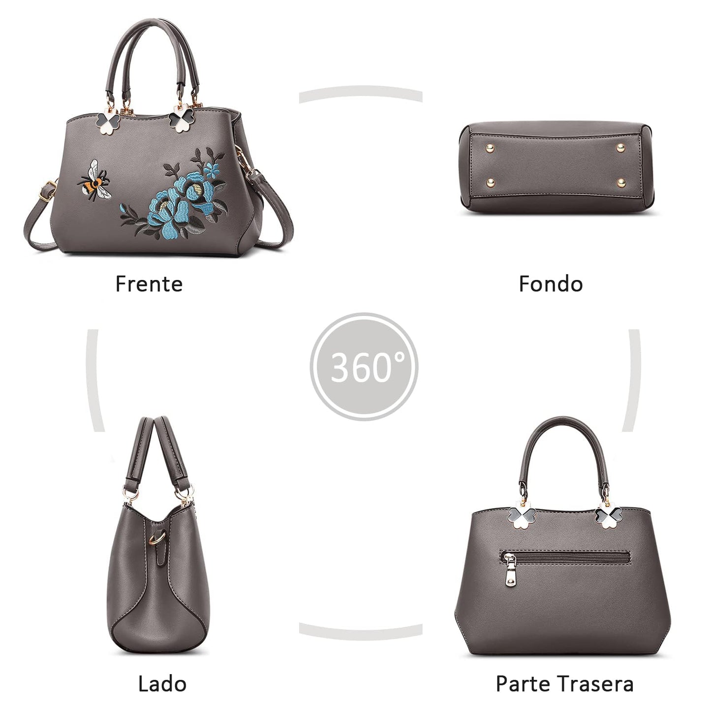 EBXN Elegante Bolsos para Mujer