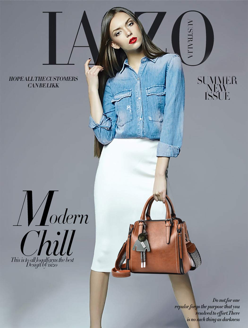 EBXN Mujer Bolsos Bandolera