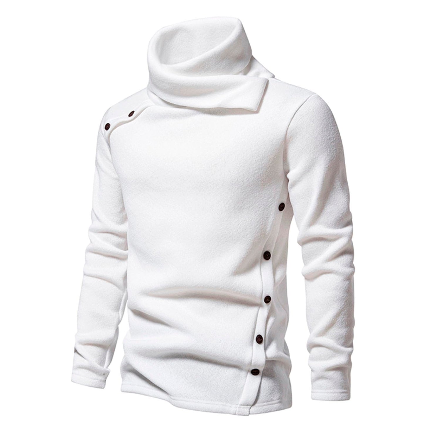 EBXN Jersey Hombre Cuello Alto