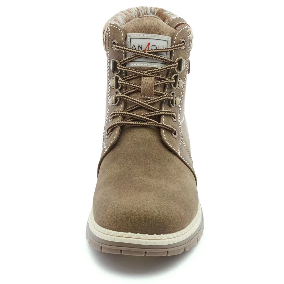 EBXN Casual Winter Hiking Boots For Women