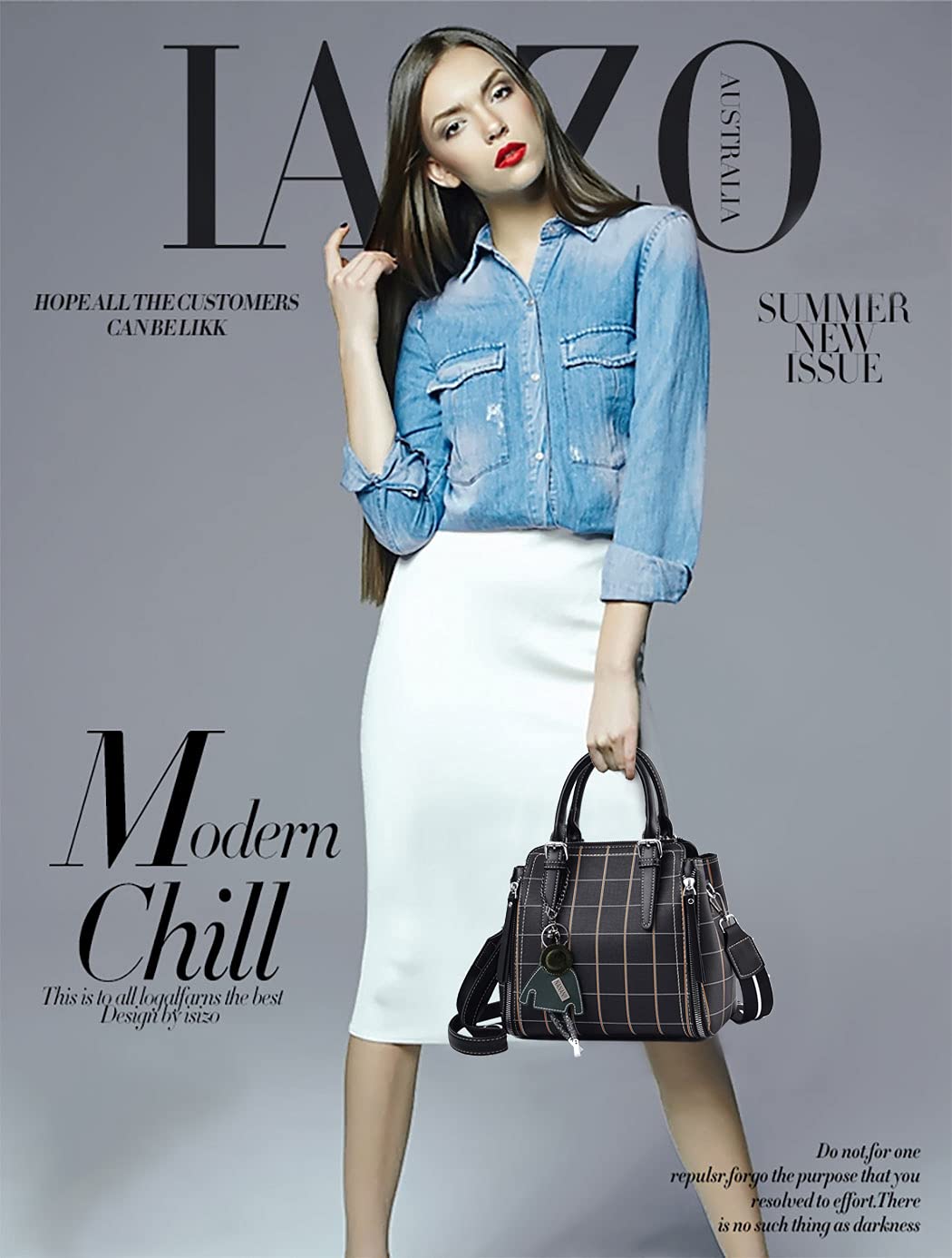 EBXN Mujer Bolsos Bandolera