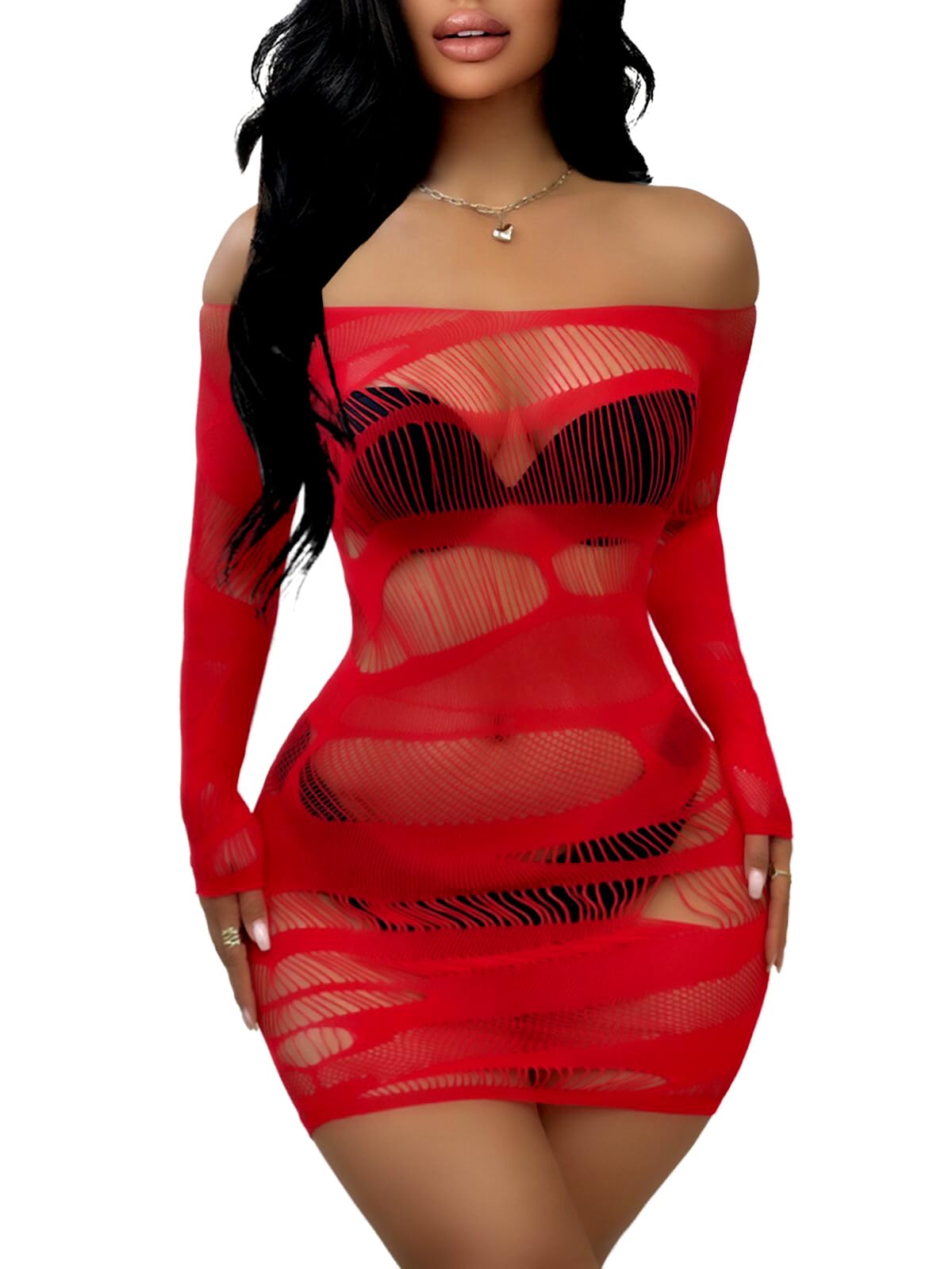 Vestido de lencería Sexy para Mujeres