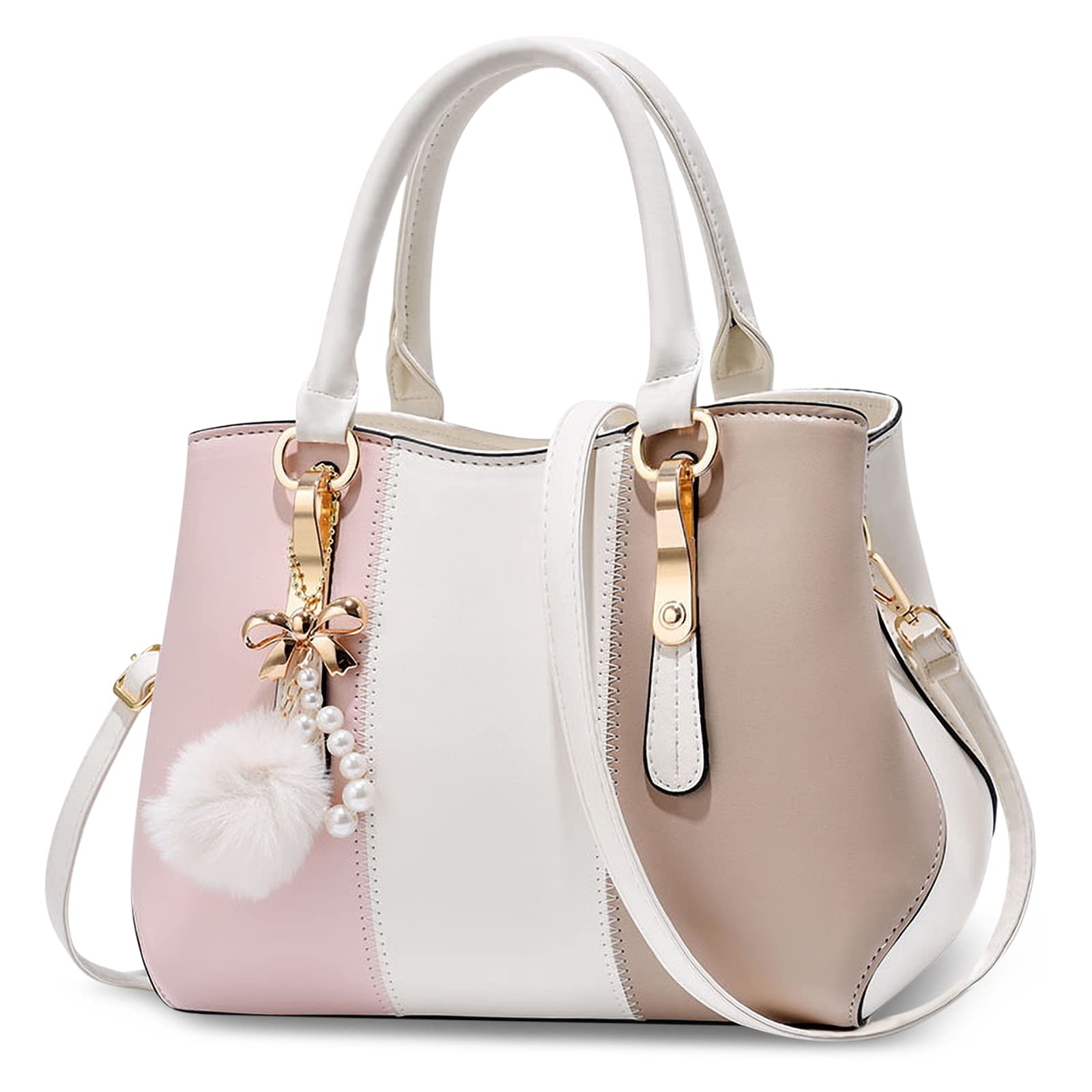 EBXN Bolsos de Mano de Mujer