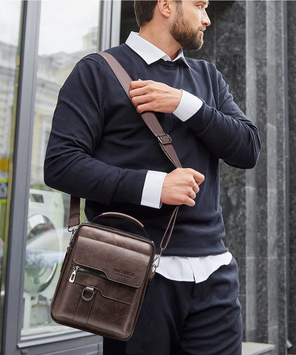 EBXN - Bolsos Bandolera para Hombre