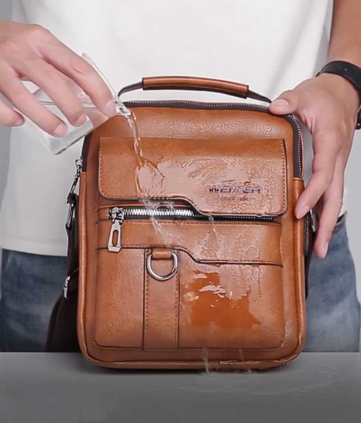 EBXN - Bolsos Bandolera para Hombre
