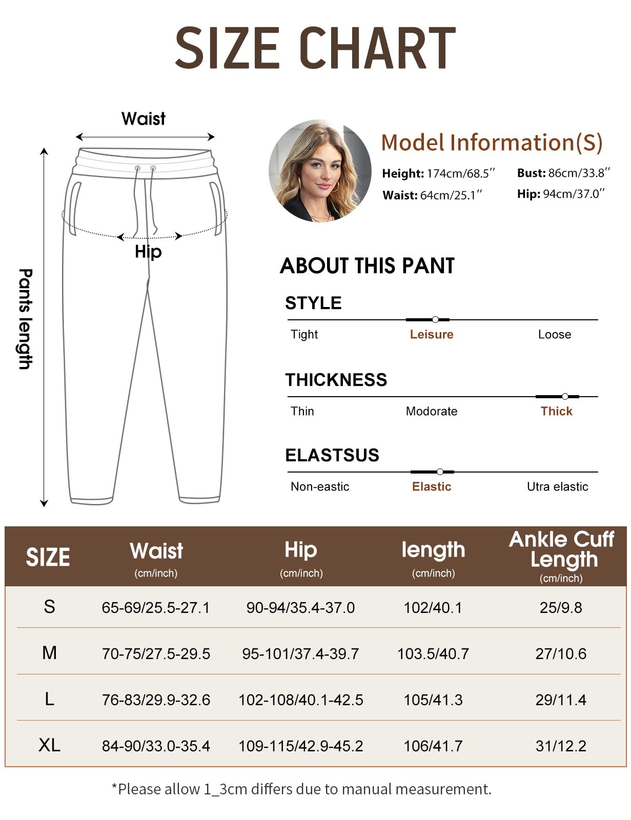 EBXN heekpek Pantalones