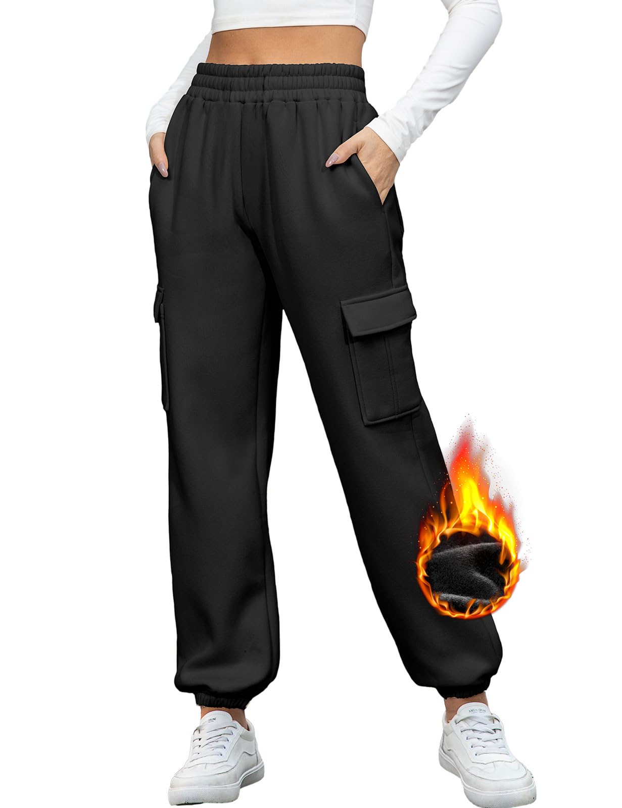 EBXN heekpek Pantalones