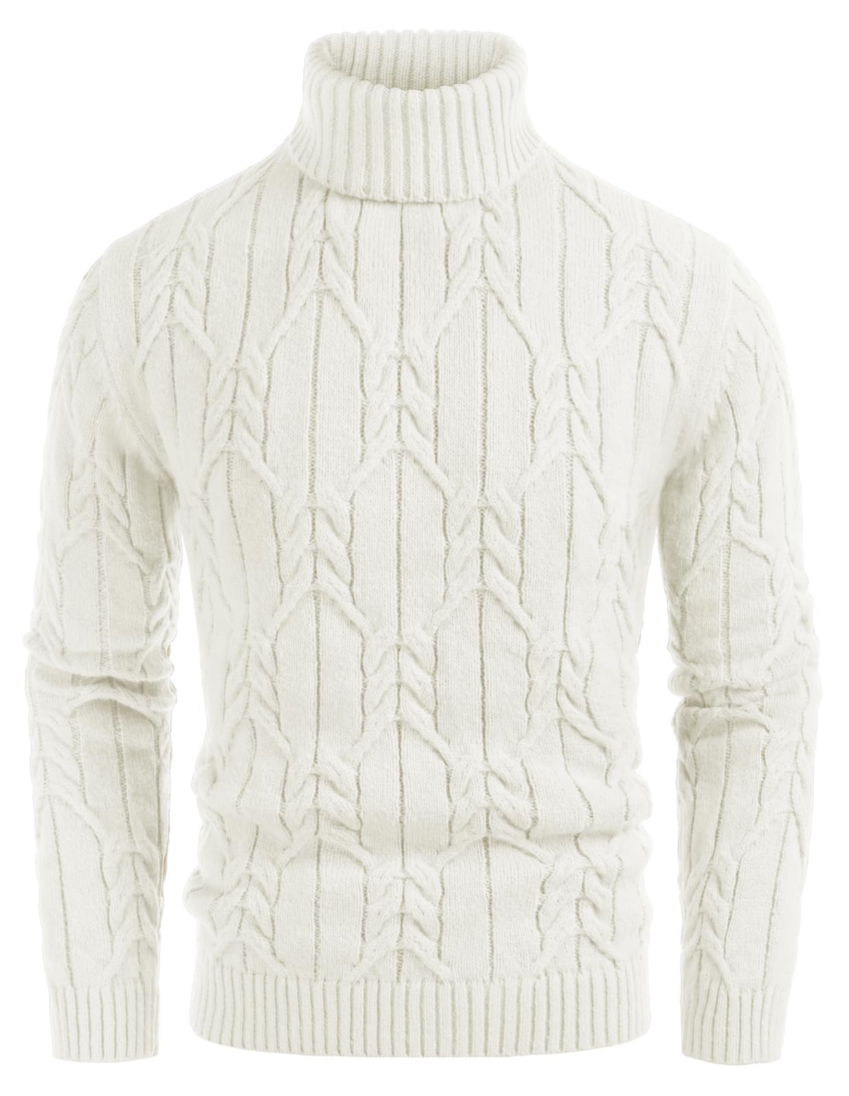 EBXN Men's Turtneck Pullover Sweaters