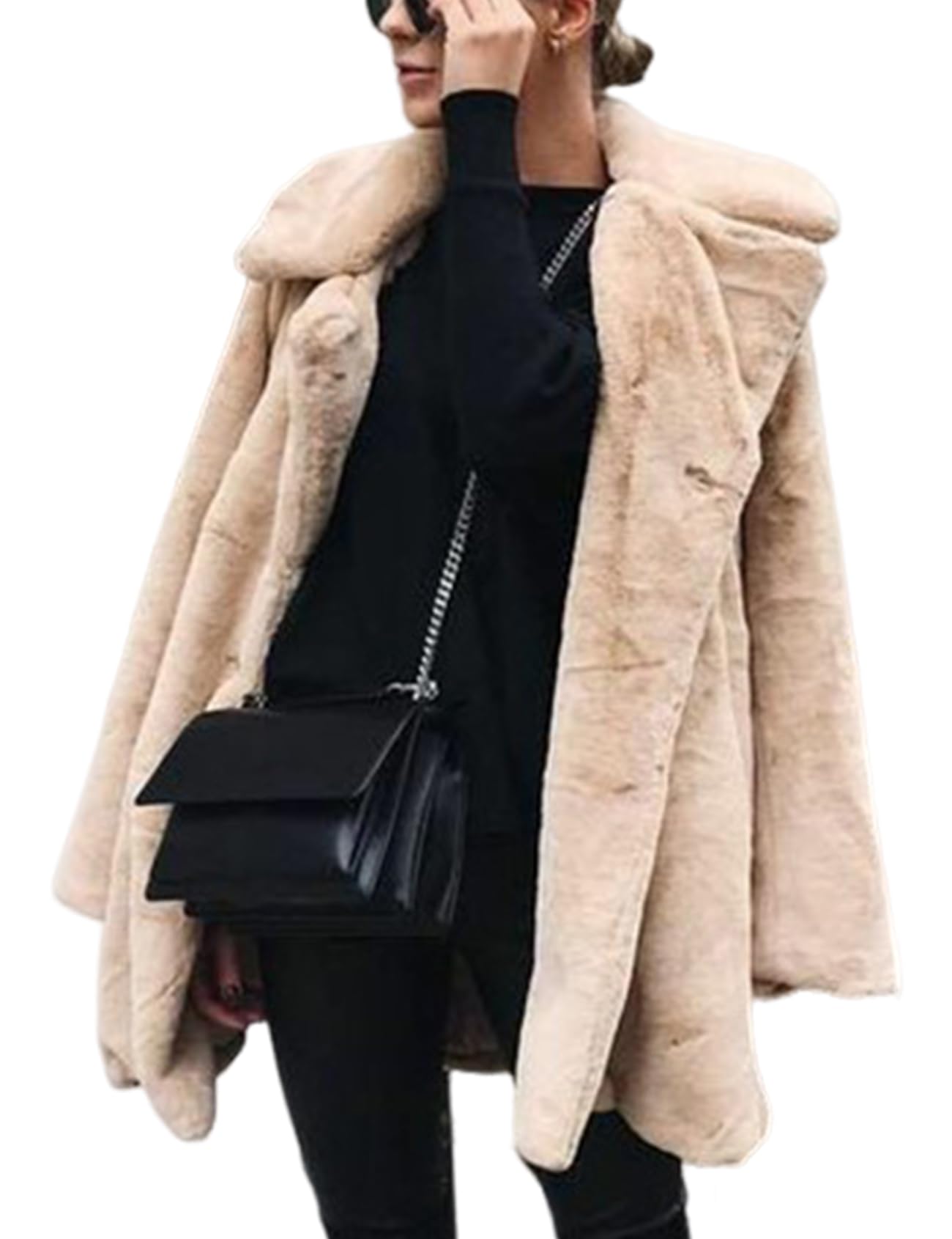 EBXN Winter Faux Fur Jackets