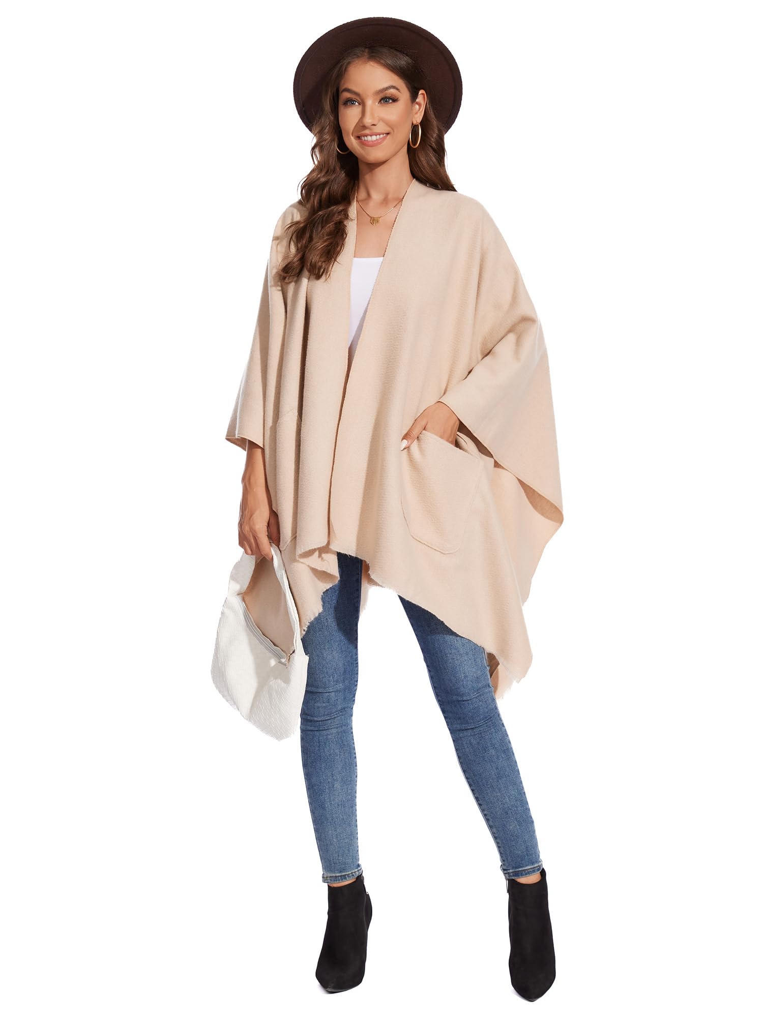 EBXN Colornial Chal Elegante para Mujer