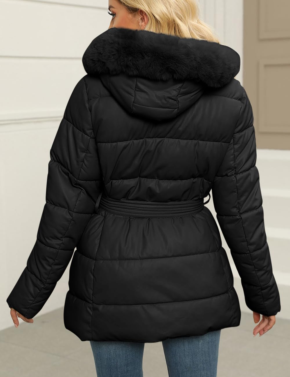 EBXN Winter Puffer Jacket Cold-Resistant