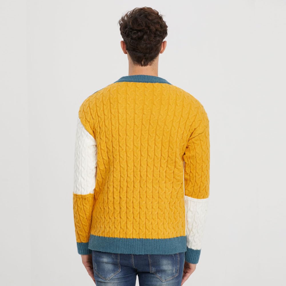 EBXN Men Sweater Vintage