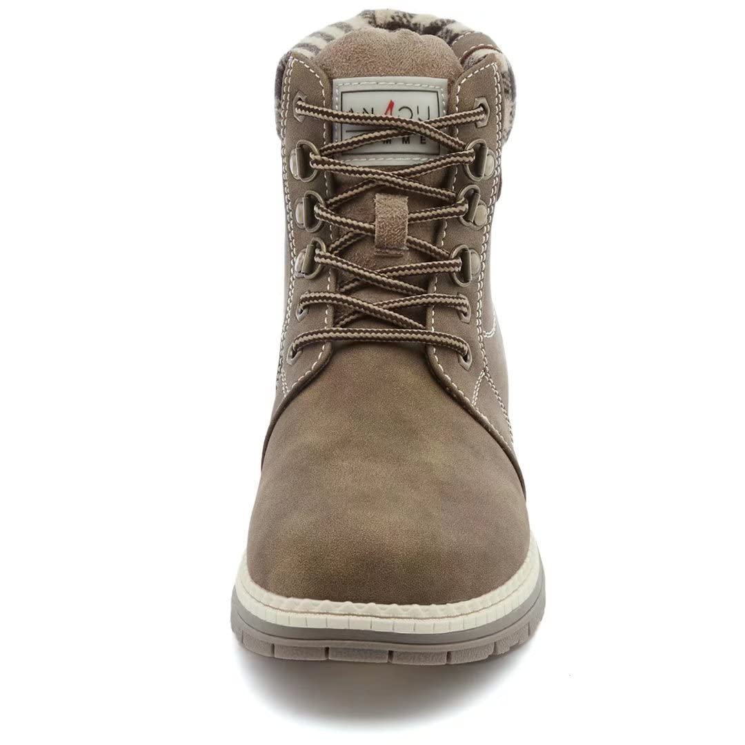 EBXN Casual Winter Hiking Boots For Women