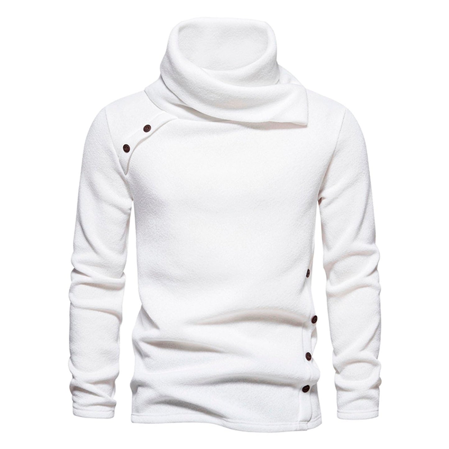 EBXN Jersey Hombre Cuello Alto