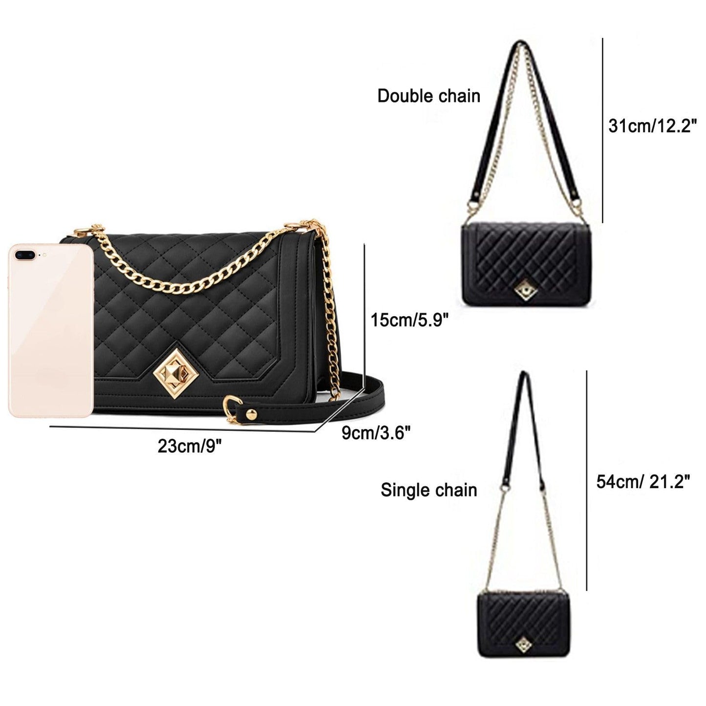 EBXN Bolso Bandolera