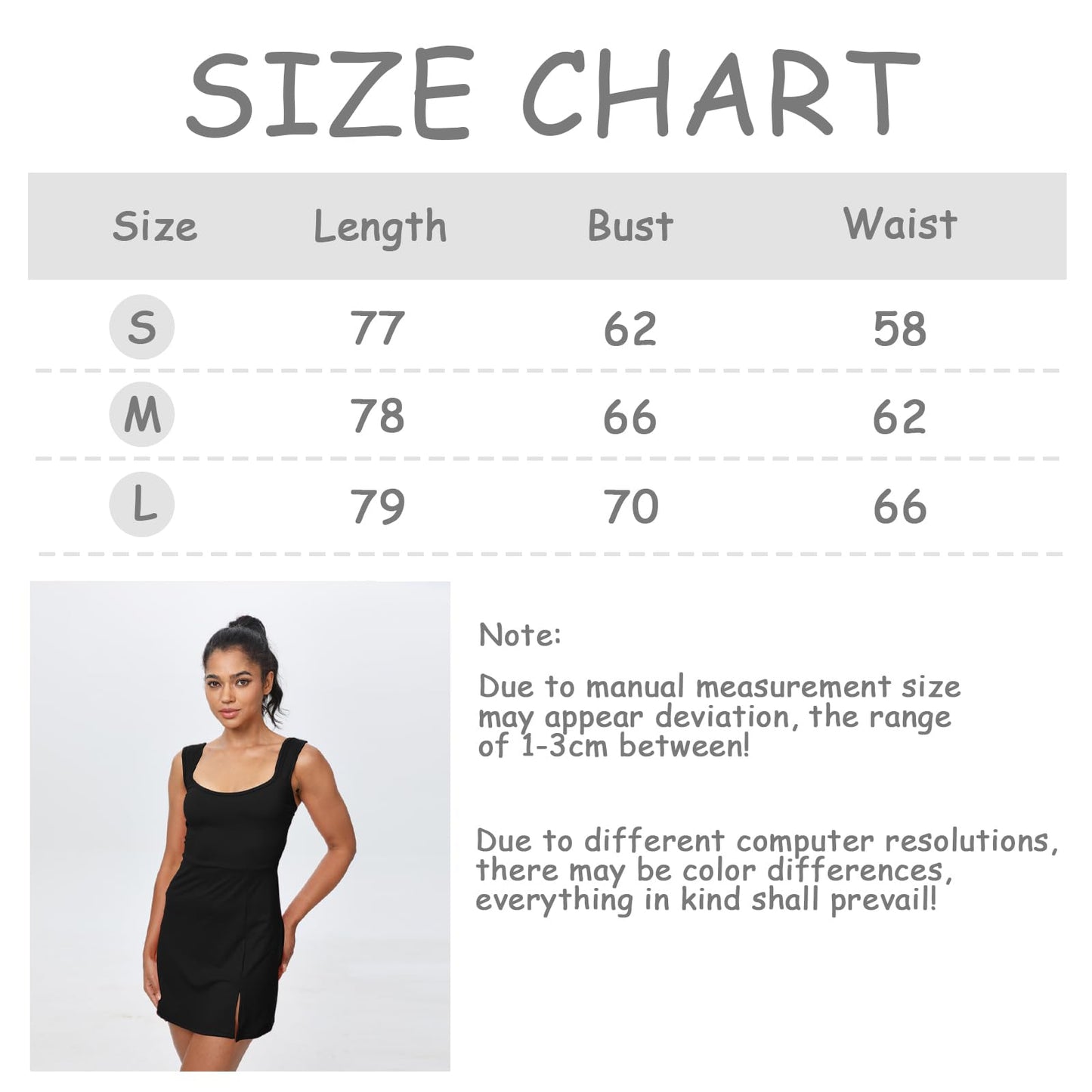 Vestido Corto Mujer sin Mangas
