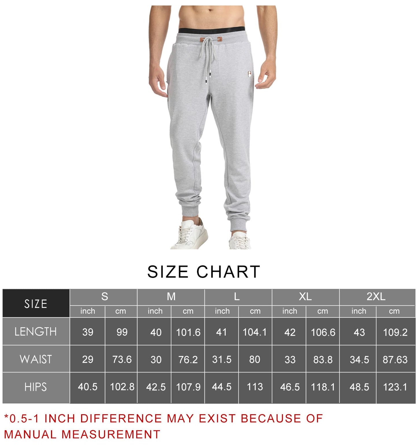 EBXN Pantalones Deportivos