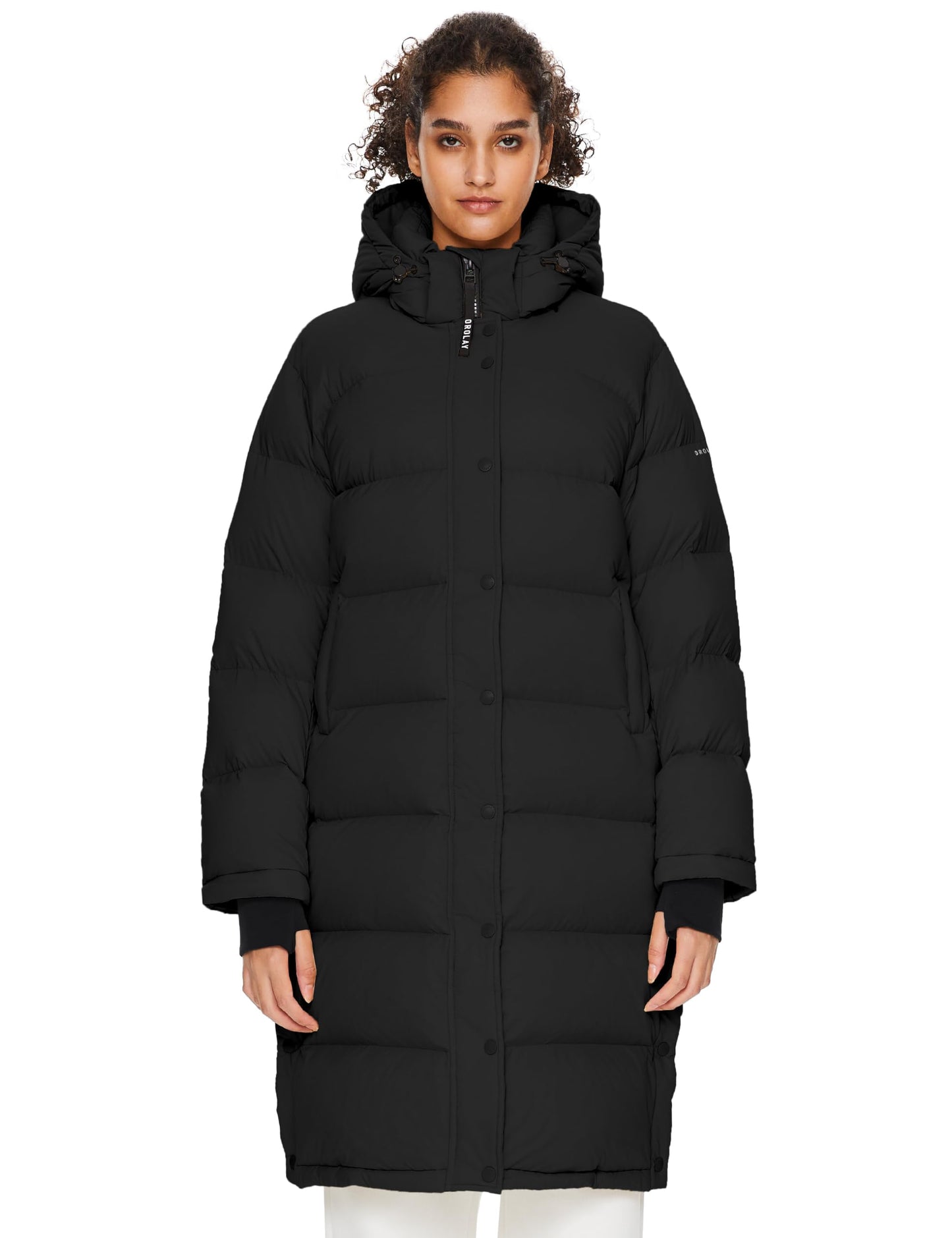 EBXN Jacket Detachable Hooded Puffer Jacket